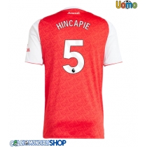 Maglie da calcio Arsenal Piero Hincapie #5 Prima Maglia 2025-26 Manica Corta